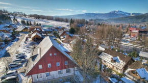 Apartmány chata Samoty, Zelezná Ruda